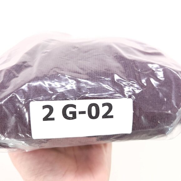 Vince Cashmere Men Sweater Crew Neck Size Small Wine Soft Stretch Office Wear - Picture 9 of 9